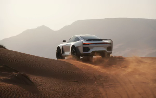 vehicle Marc Philipp Gemballa ‘Marsien’ HD Desktop Wallpaper | Background Image