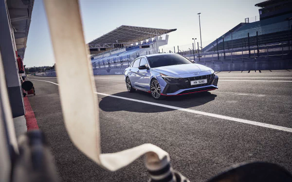  2021 Hyundai Elantra N (CN7)