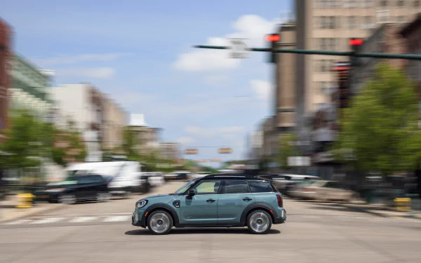  2021 MINI Cooper S Countryman ALL4 (F60)