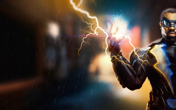 TV Show Black Lightning HD Desktop Wallpaper | Background Image