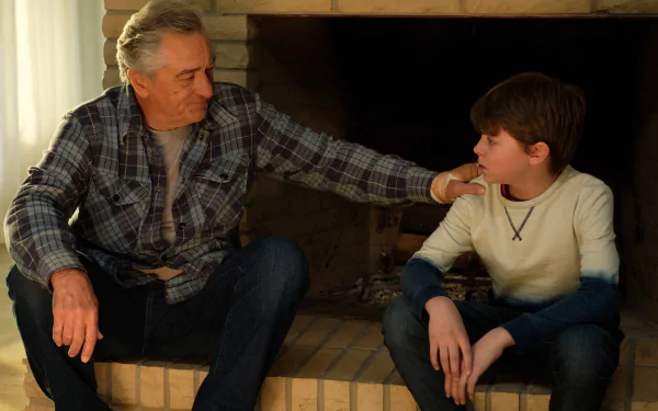 Oakes Fegley Robert De Niro movie The War with Grandpa HD Desktop Wallpaper | Background Image