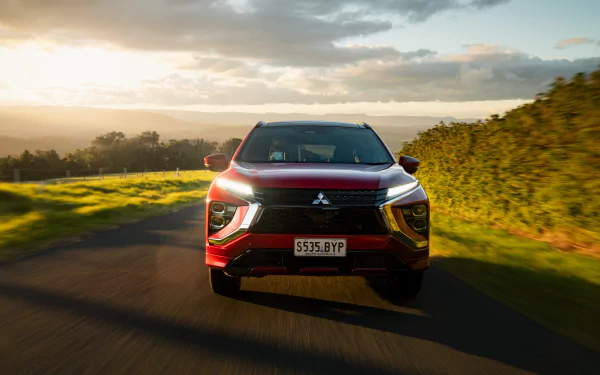  Red 2021 Mitsubishi Eclipse Cross PHEV