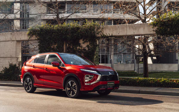 SUV vehicle Mitsubishi Eclipse Cross HD Desktop Wallpaper | Background Image