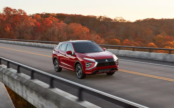 SUV vehicle Mitsubishi Eclipse Cross HD Desktop Wallpaper | Background Image