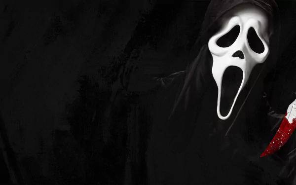 Ghostface (Scream) movie Scream HD Desktop Wallpaper | Background Image