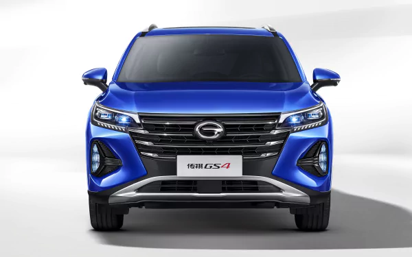  Blue Trumpchi GS4 (A39)