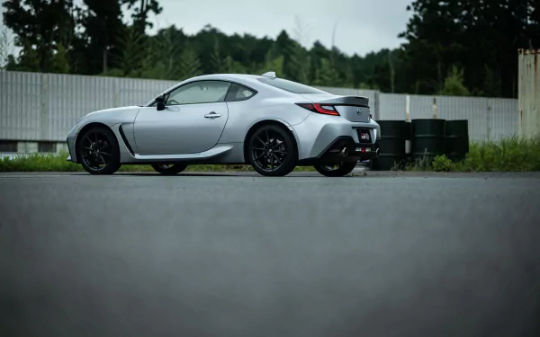  White 2021 Toyota GR 86