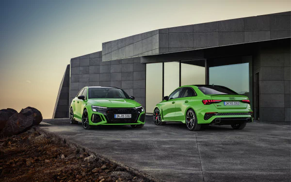 vehicle Audi RS3 Sedan HD Desktop Wallpaper | Background Image