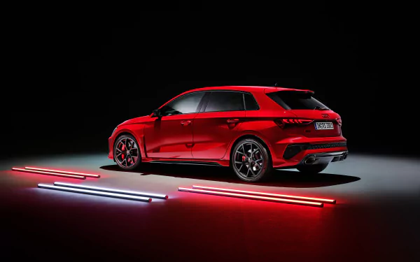 vehicle Audi RS3 Sportback HD Desktop Wallpaper | Background Image