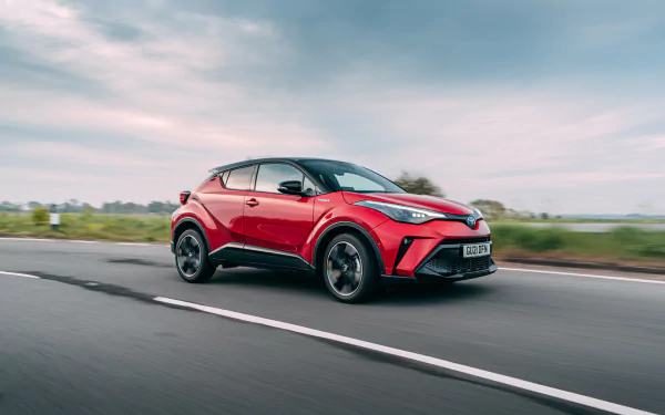  Red Toyota C-HR Hybrid GR Sport