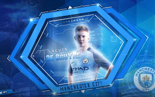 Manchester City F.C. Kevin De Bruyne Sports HD Desktop Wallpaper | Background Image