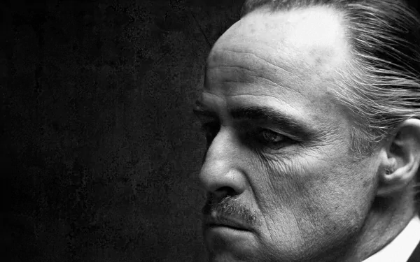 Marlon Brando movie The Godfather HD Desktop Wallpaper | Background Image