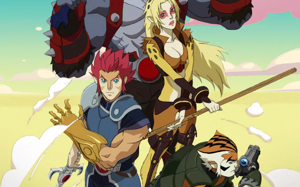 Cheetara Lion-O TV Show Thundercats (2011) HD Desktop Wallpaper | Background Image
