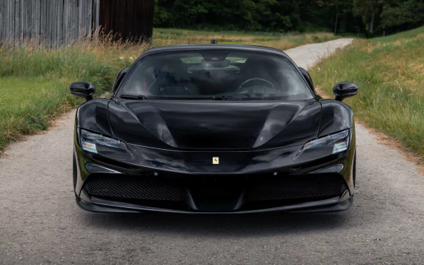  Black 2021 Novitec Ferrari SF90 Stradale