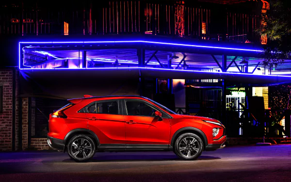 SUV vehicle Mitsubishi Eclipse Cross HD Desktop Wallpaper | Background Image