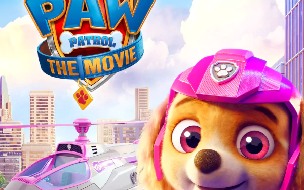 movie Paw Patrol: The Movie HD Desktop Wallpaper | Background Image