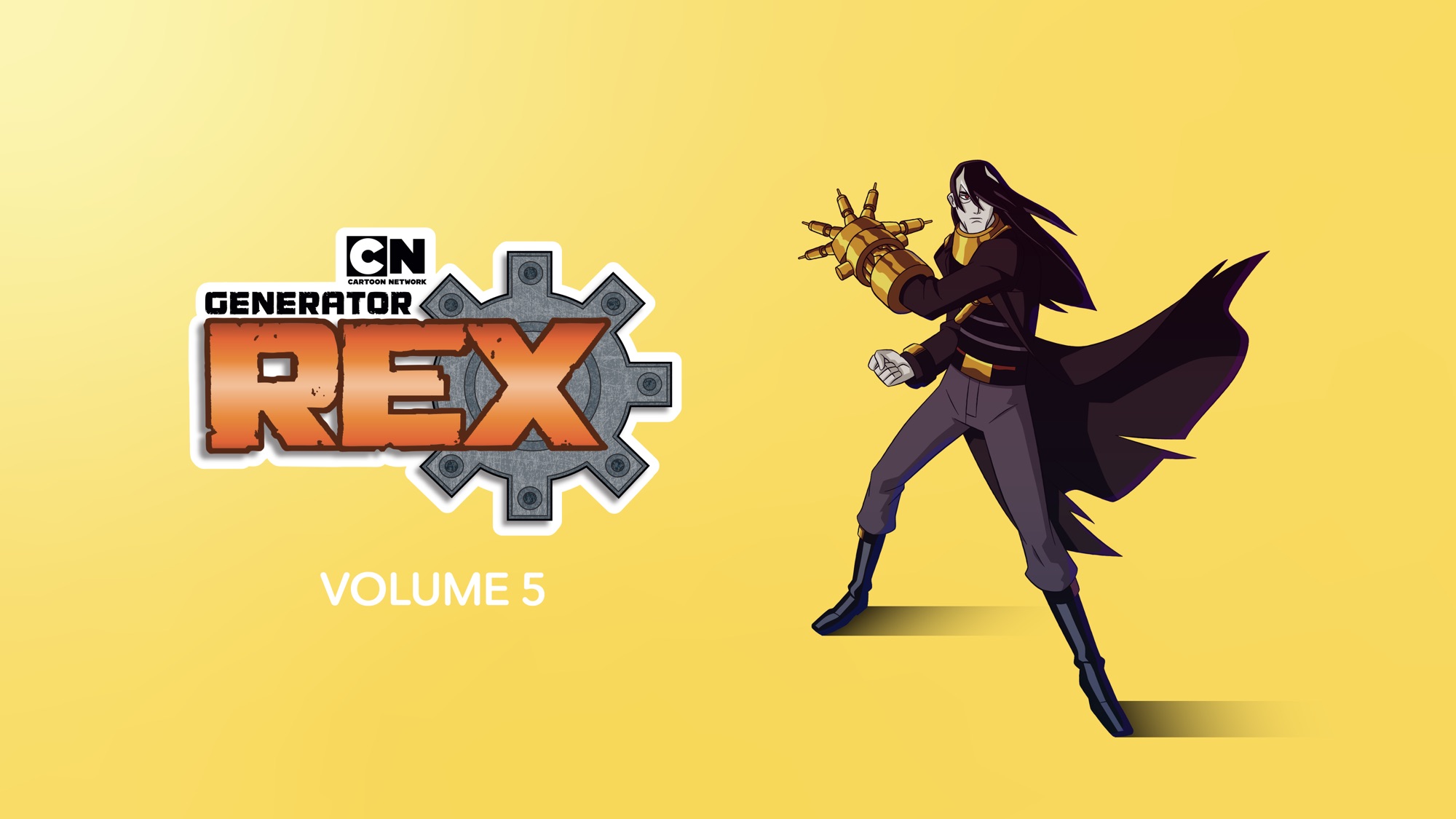 Generator Rex: characters + imagem especial e wallpaper