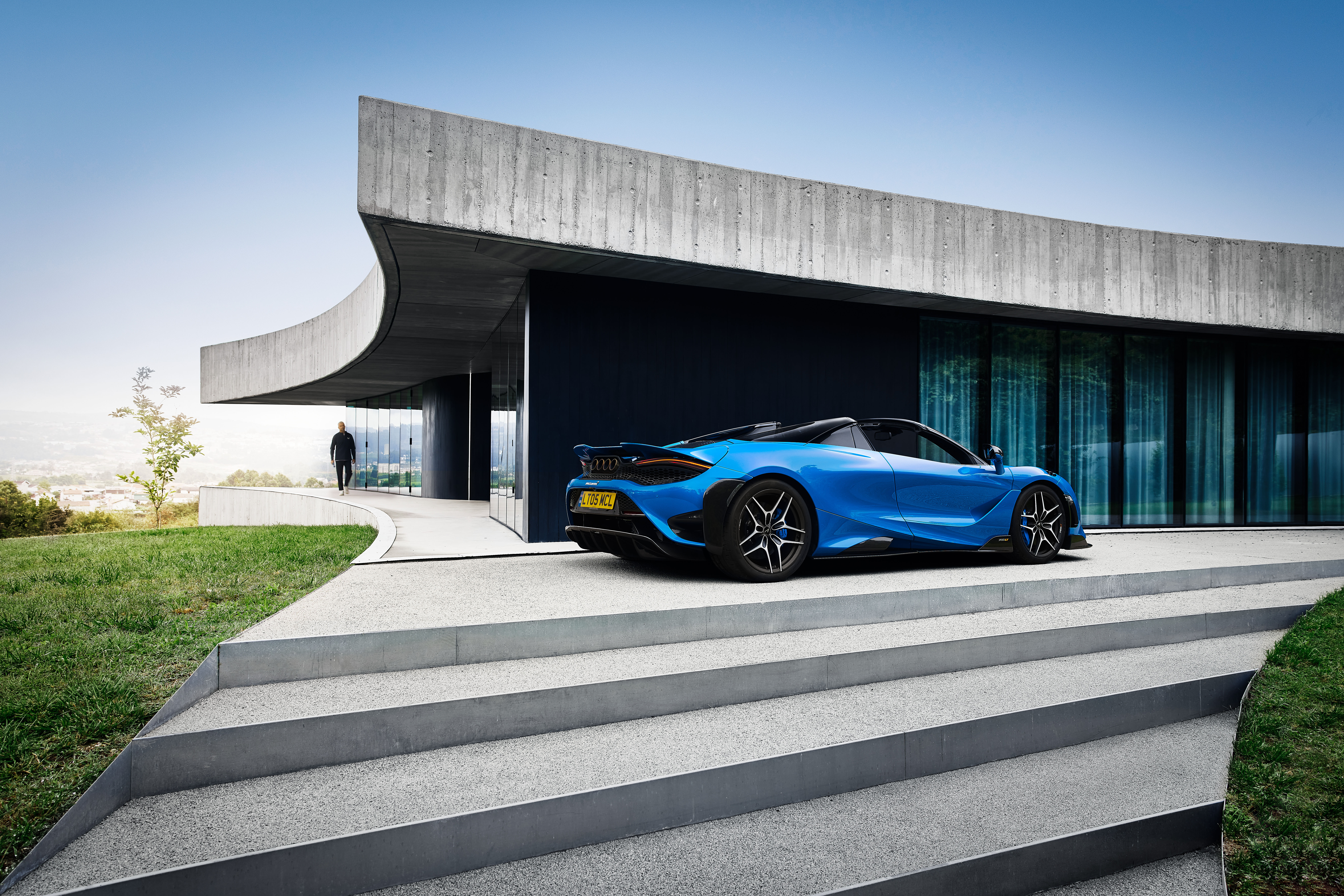 Vehicles McLaren 765LT Spider HD Wallpaper | Background Image