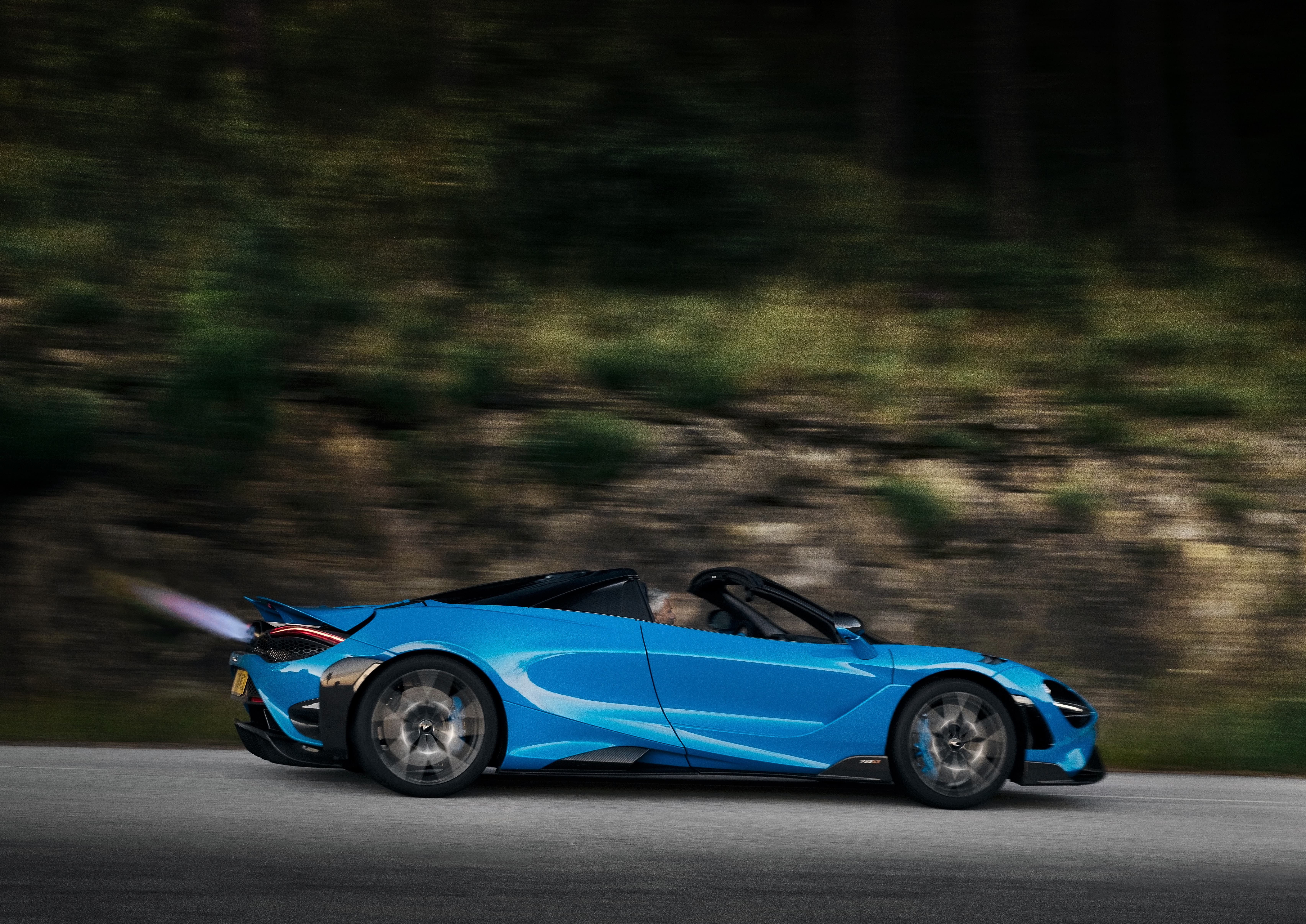 Vehicles McLaren 765LT Spider HD Wallpaper | Background Image