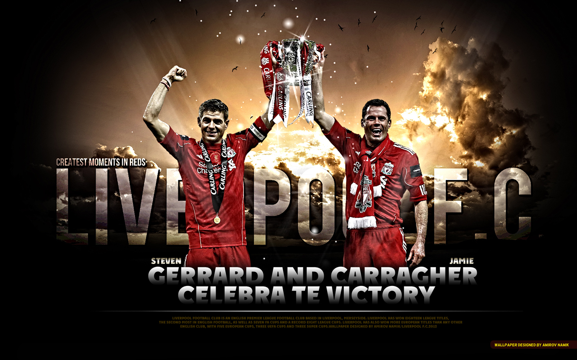 Steven Gerrard HD Wallpapers and Backgrounds