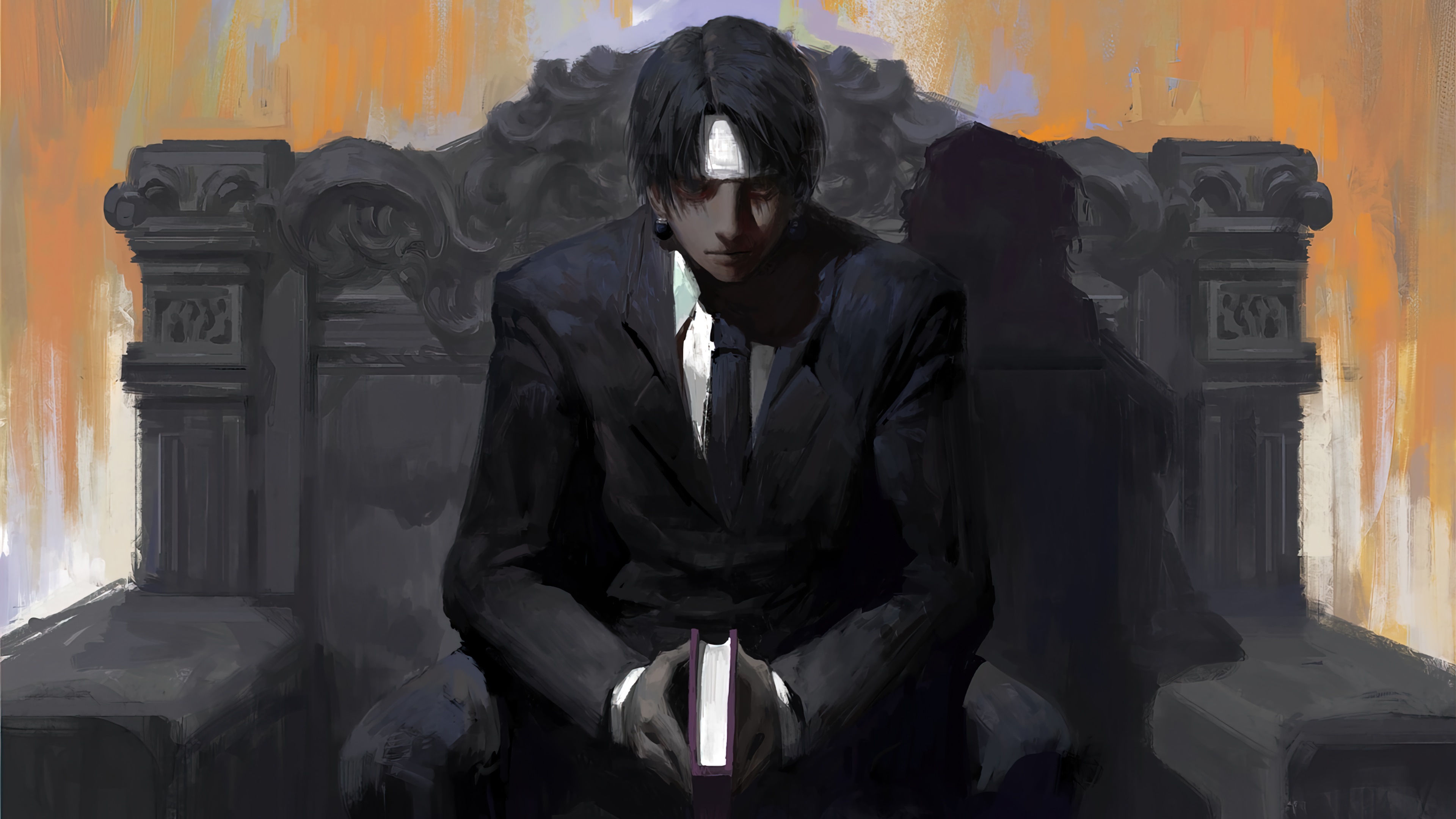 Chrollo Lucilfer Hunter X Hunter 4K Ultra HD Wallpaper By 