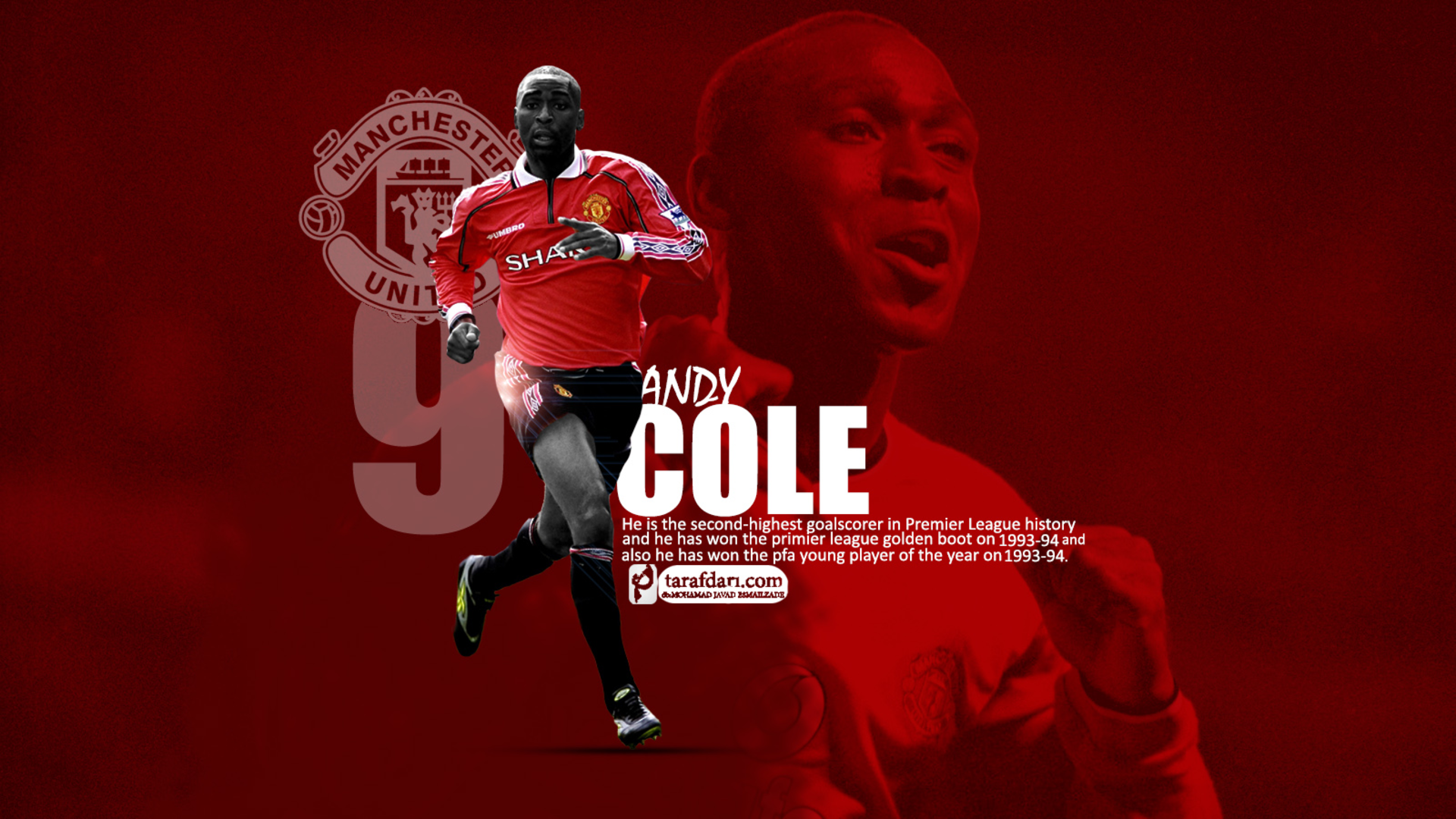 Sports Andy Cole HD Wallpaper | Background Image