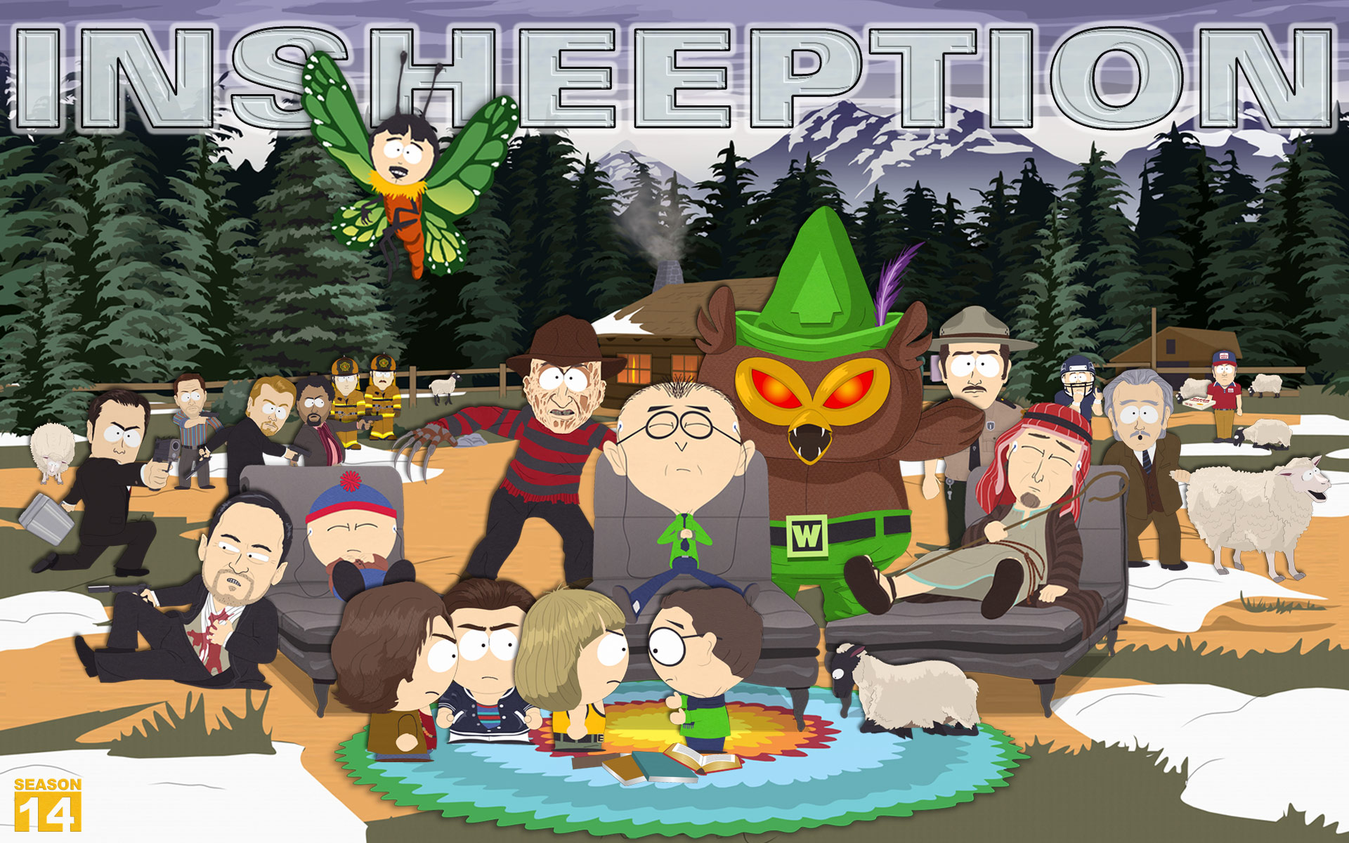 South Park HD Wallpaper | Background Image | 1920x1200