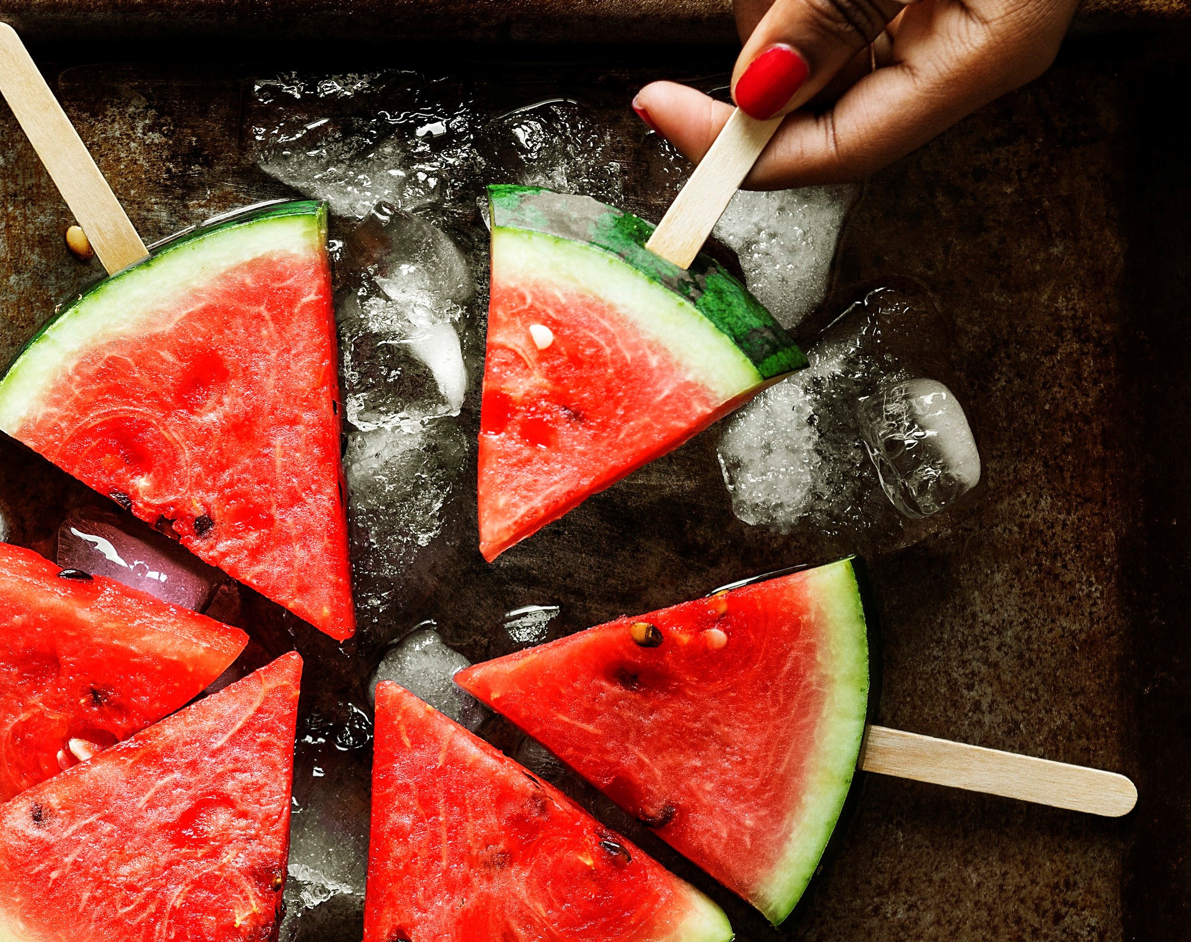 Food Watermelon Hd Wallpaper