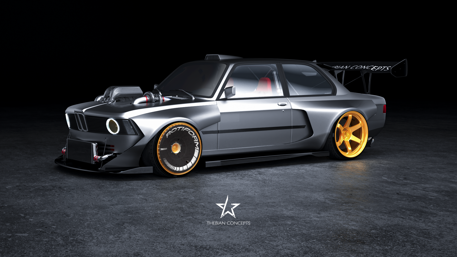 BMW E21 NEWAGE created by Maher Thebian from Thebian Concepts by thebian