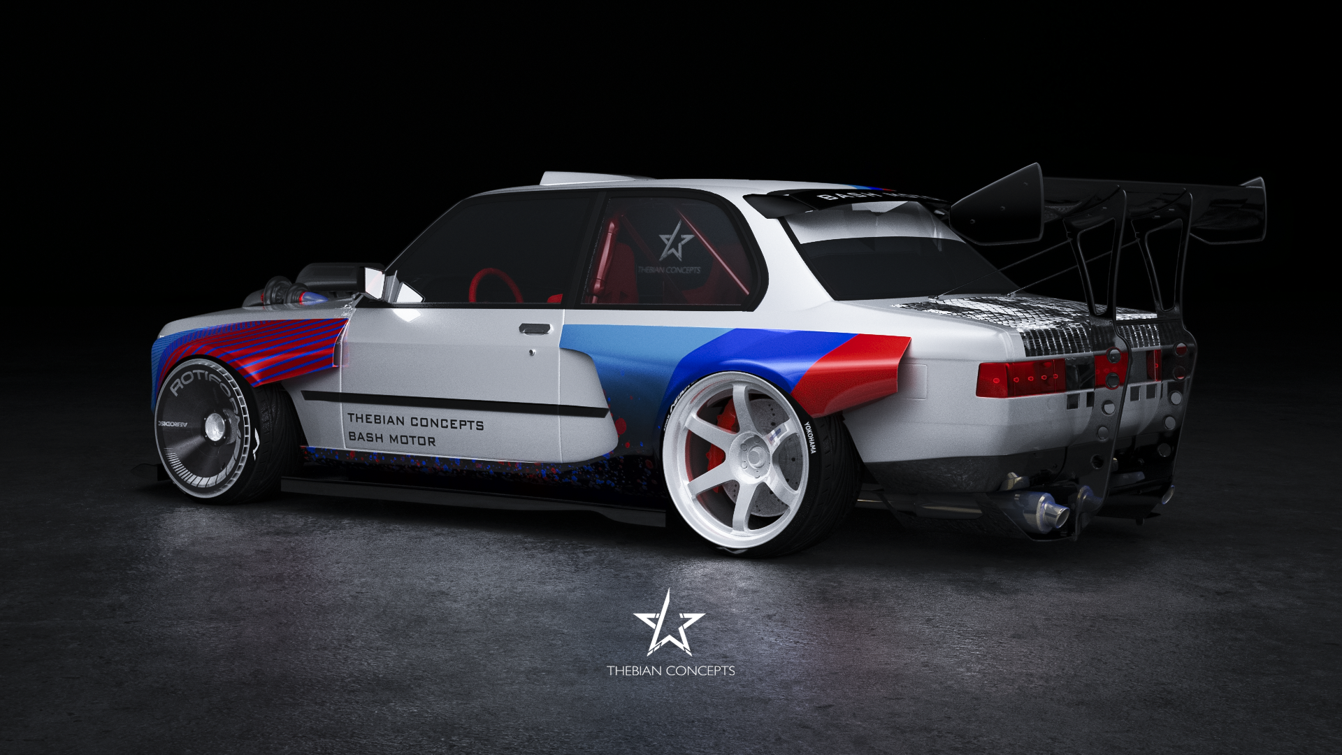 BMW E21 NEWAGE created by Maher Thebian from Thebian Concepts by thebian