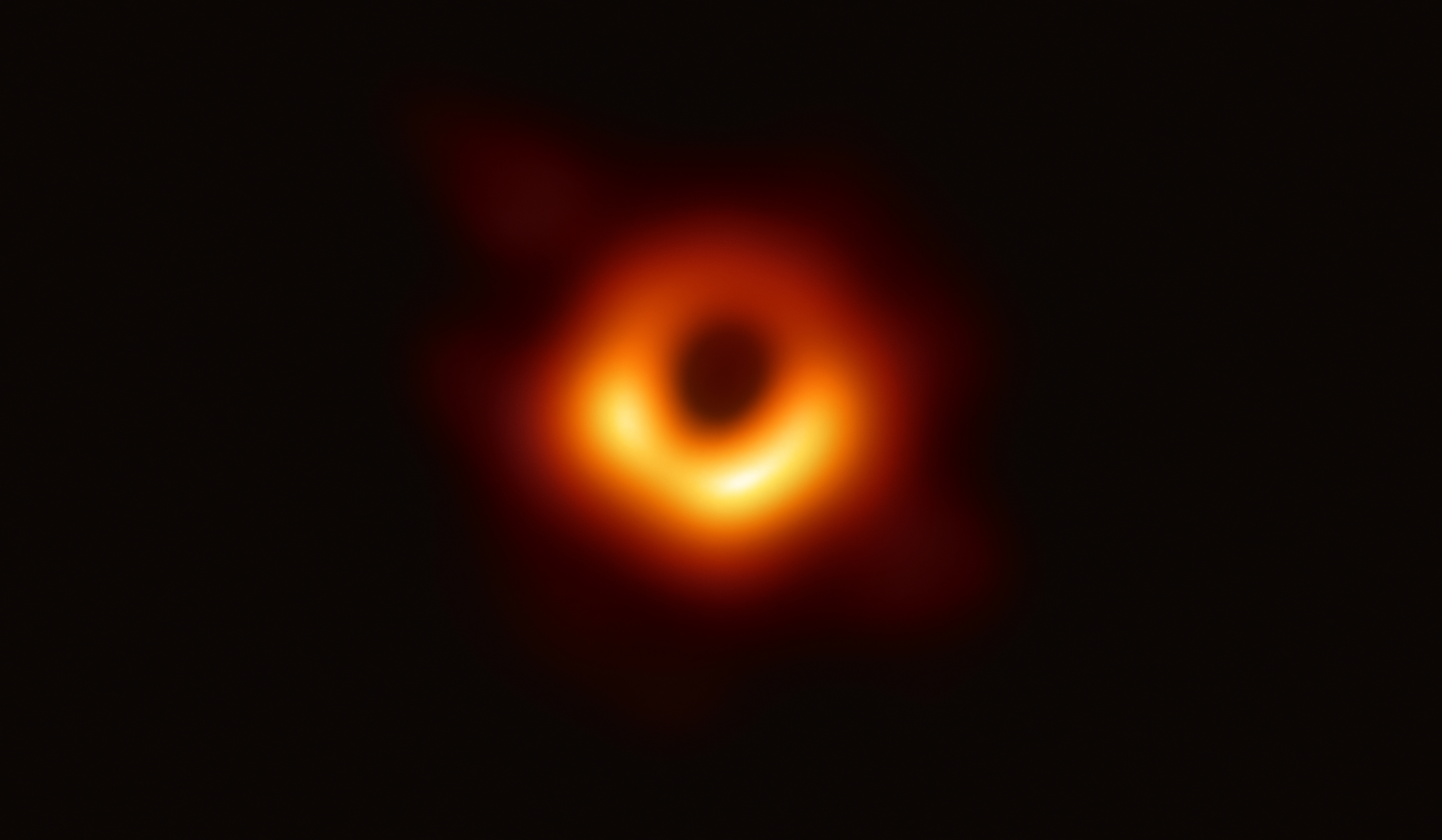 First Image of a Black Hole - Messier 87 by Event Horizon Telescope