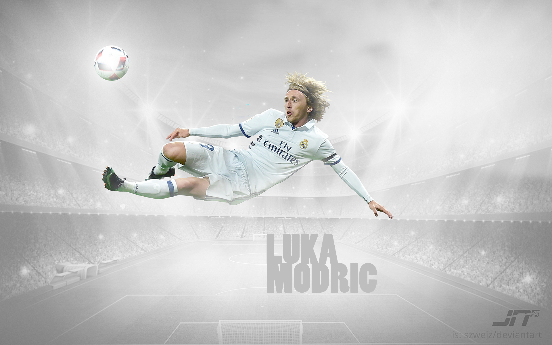 Sports Luka Modrić HD Wallpaper | Background Image
