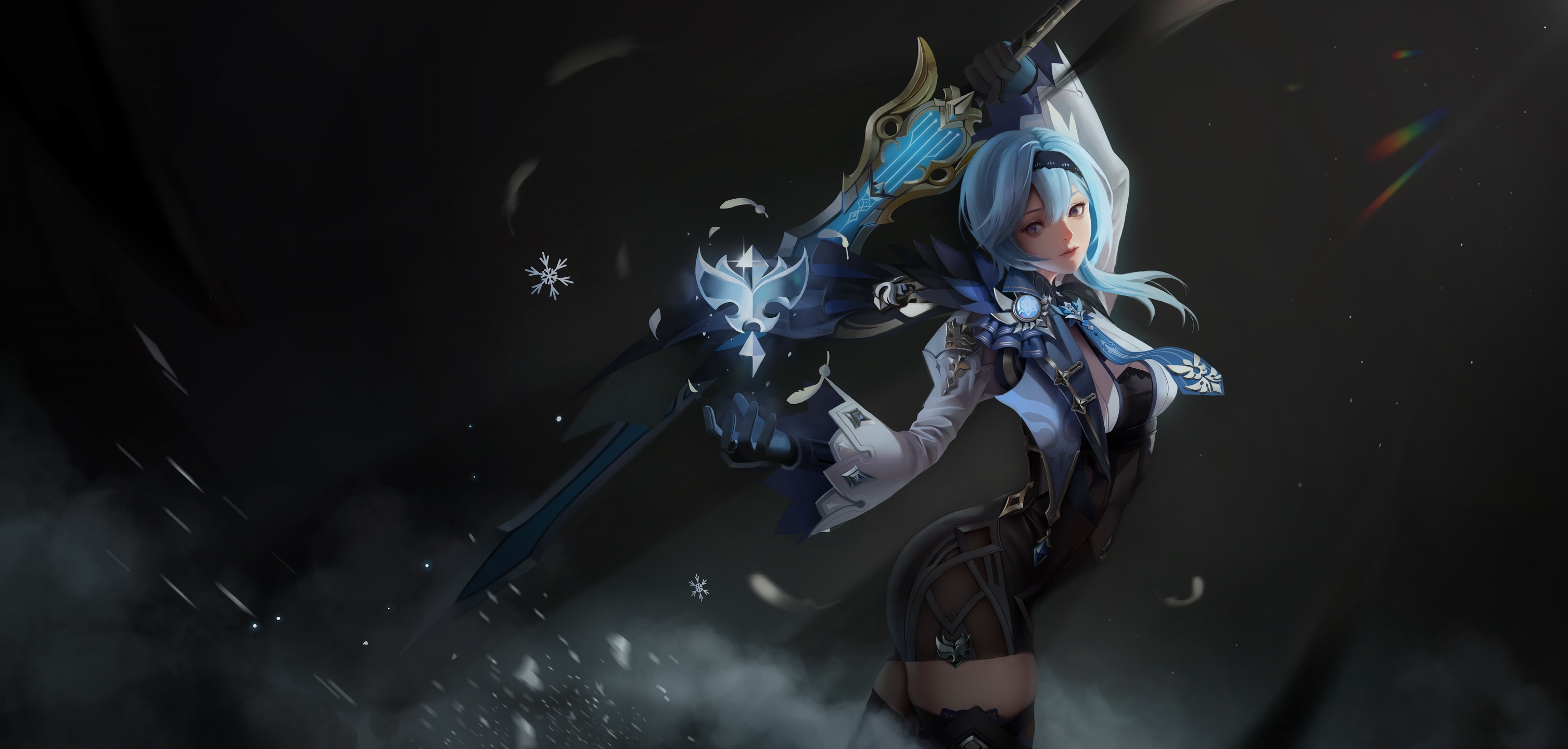 Download Eula (Genshin Impact) Video Game Genshin Impact HD Wallpaper by T菌