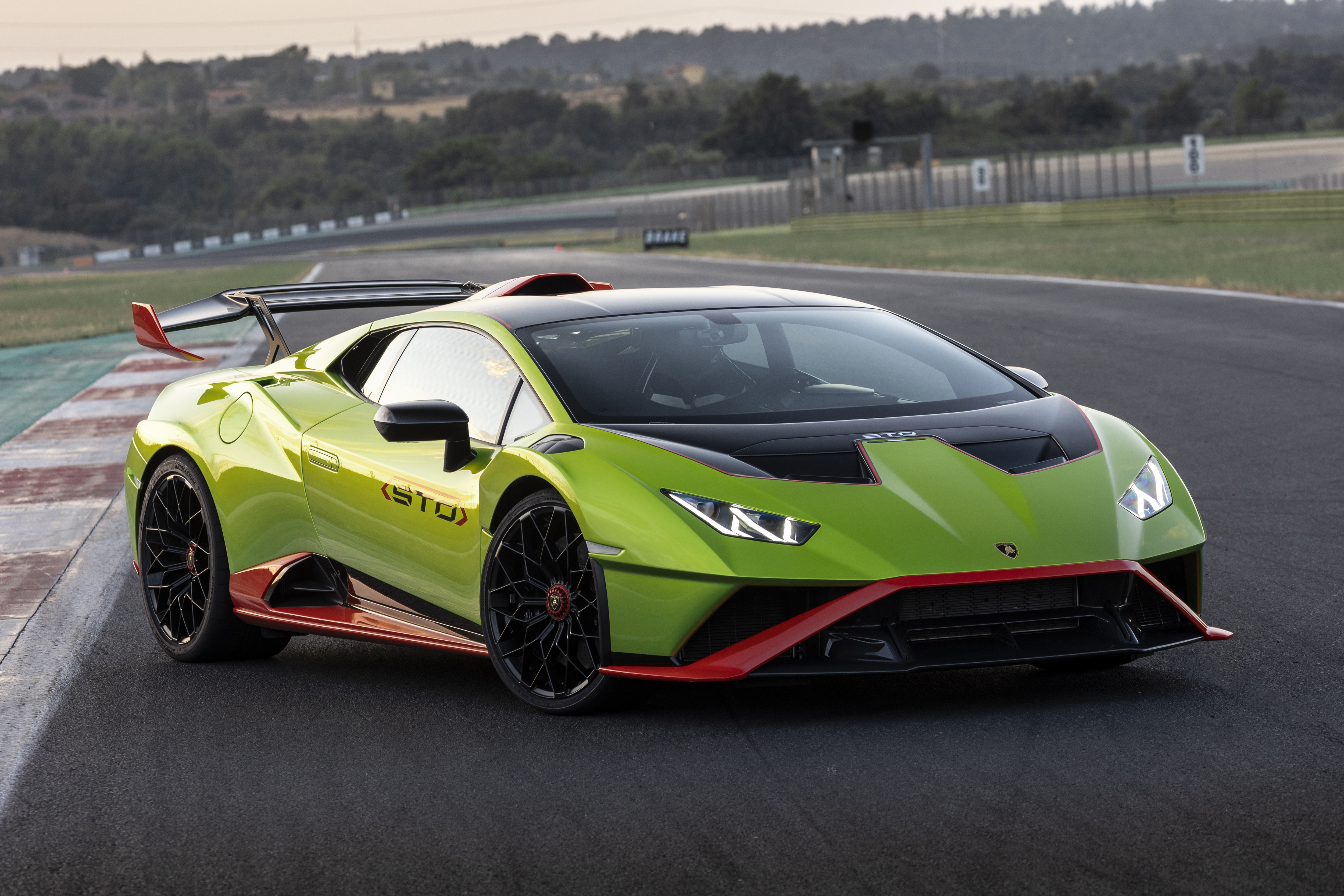 huracan sto green