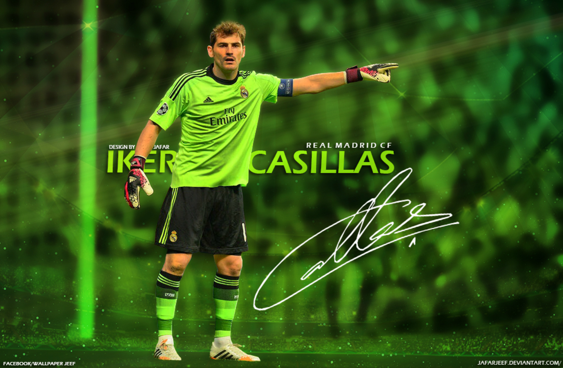 Sports Iker Casillas Fond d'écran HD Image.