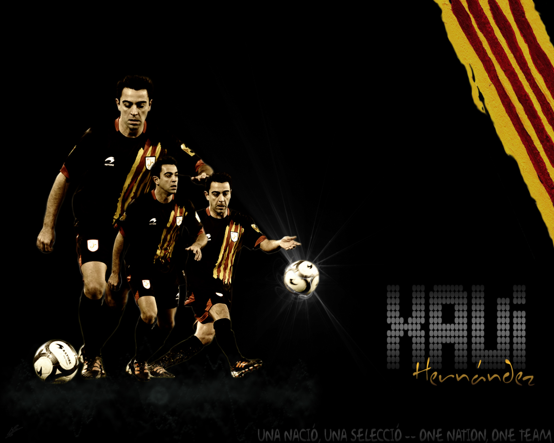 Sports Xavi HD Wallpaper | Background Image