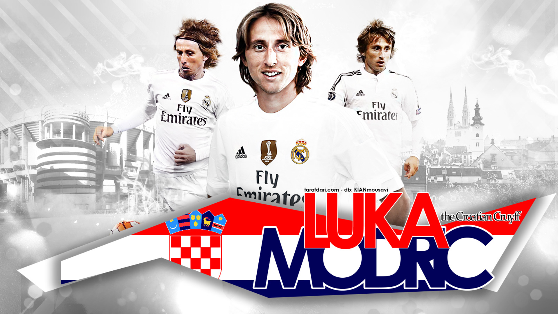 Sports Luka Modrić HD Wallpaper