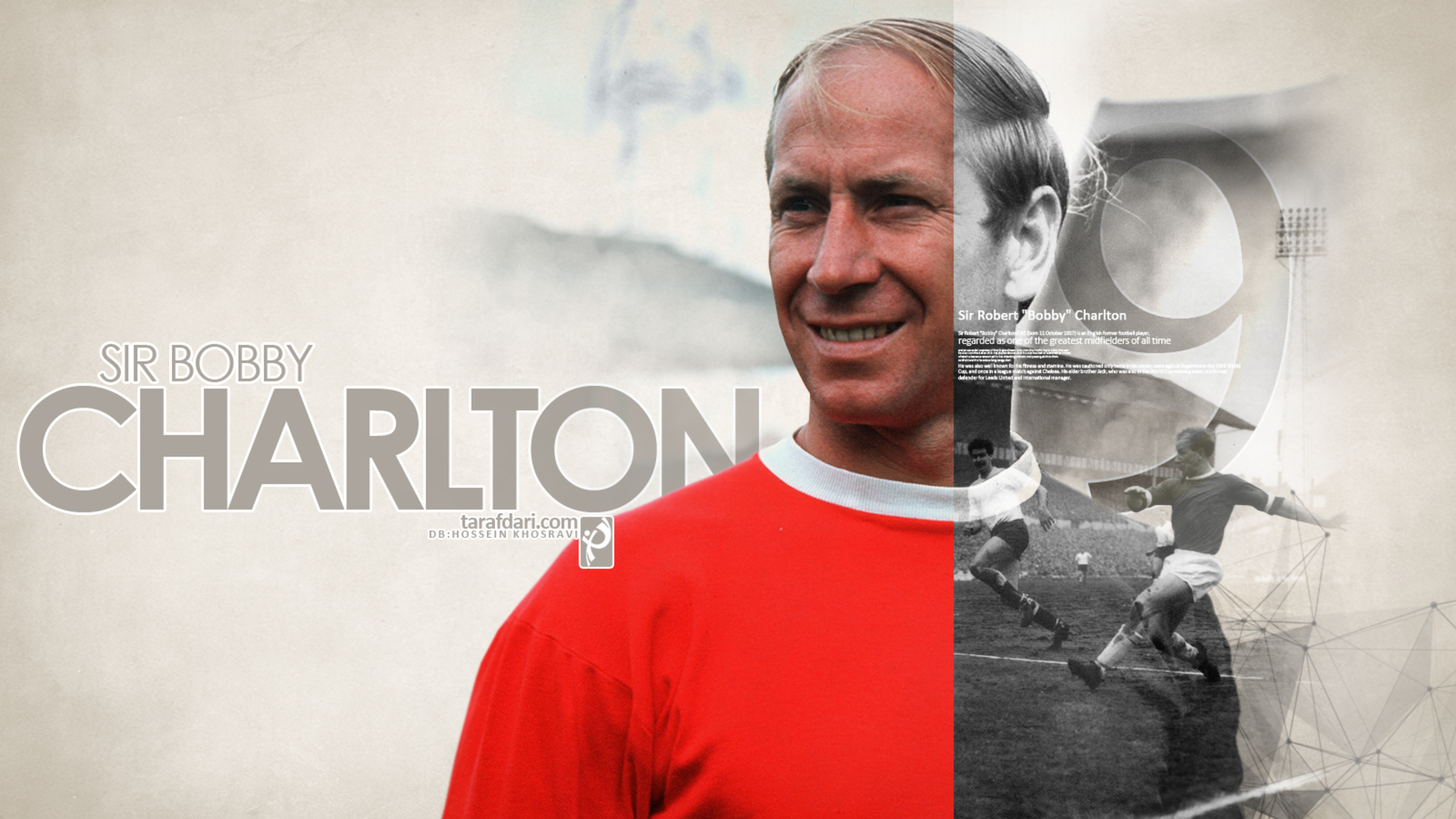 Sports Bobby Charlton HD Wallpaper | Background Image