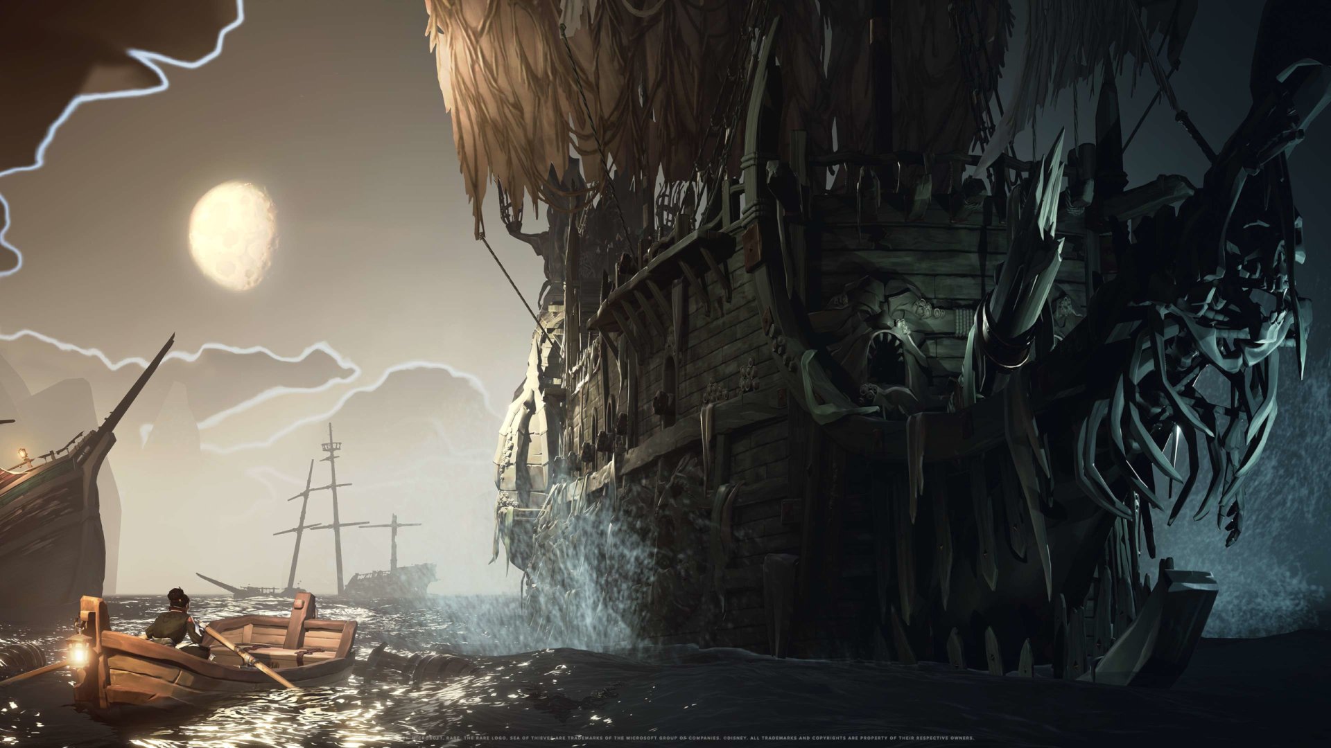 10+ Sea of Thieves A Pirate’s Life Papéis de Parede HD e Planos de Fundo