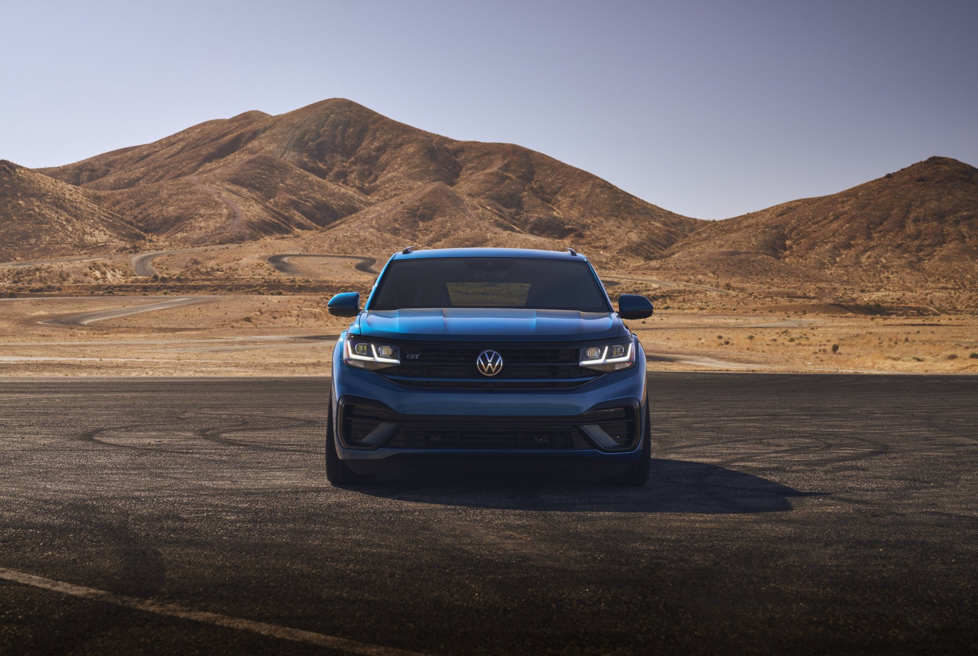 Download SUV Vehicle Volkswagen Atlas 4k Ultra HD Wallpaper