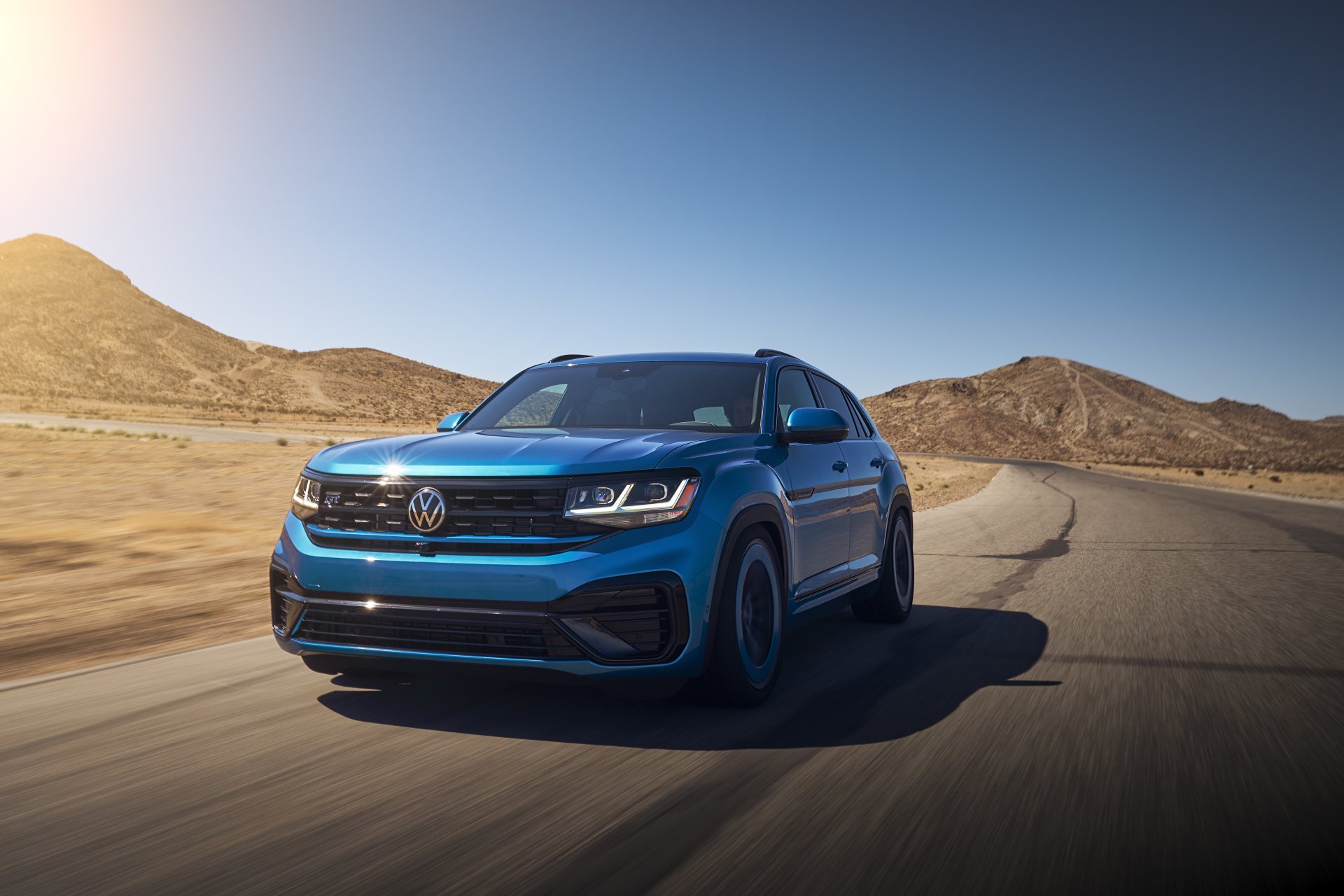 Download SUV Vehicle Volkswagen Atlas 4k Ultra HD Wallpaper