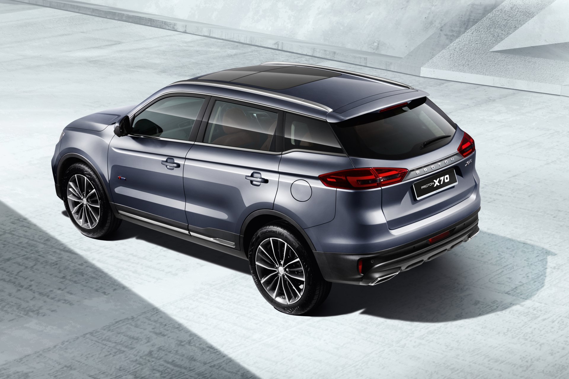 Download SUV Vehicle Proton X70 8k Ultra HD Wallpaper