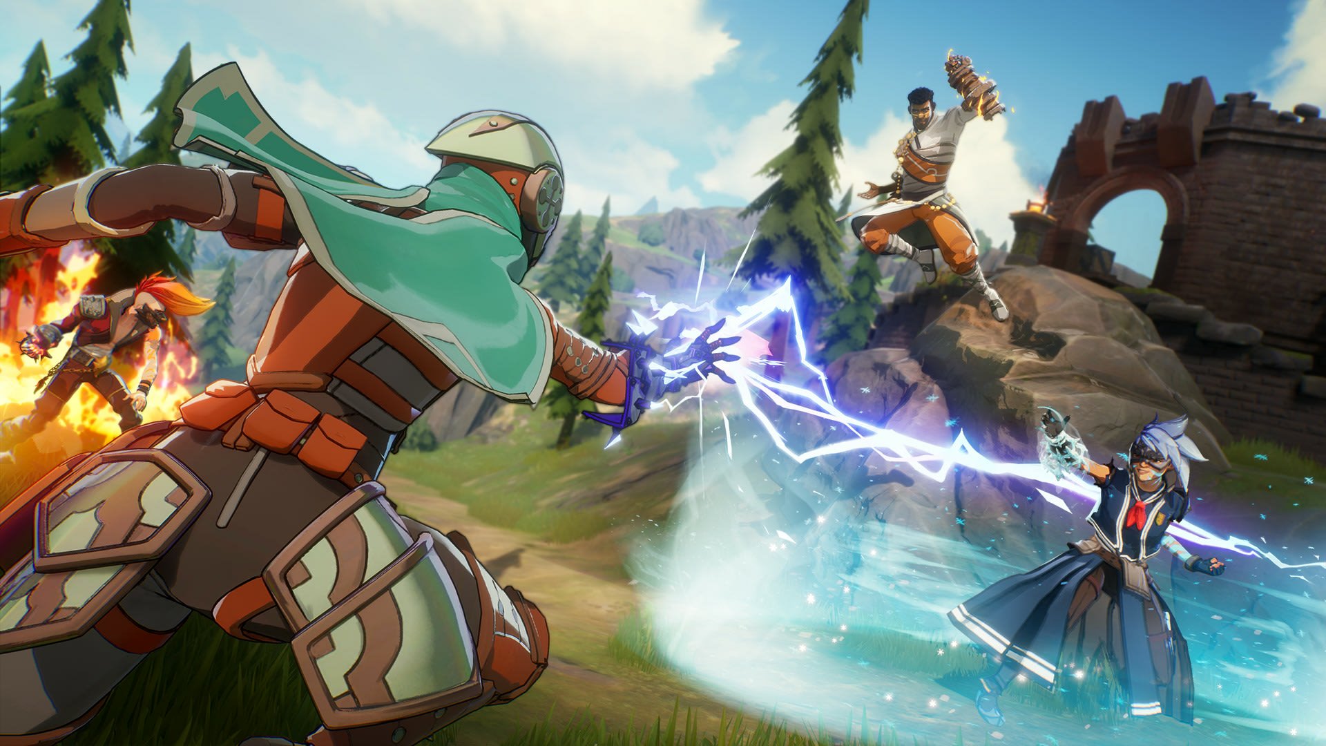 Download Video Game Spellbreak HD Wallpaper