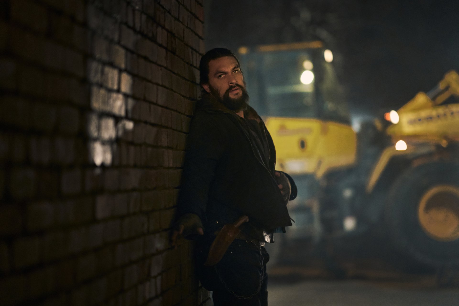 Download Jason Momoa Isabela Merced Movie Sweet Girl HD Wallpaper