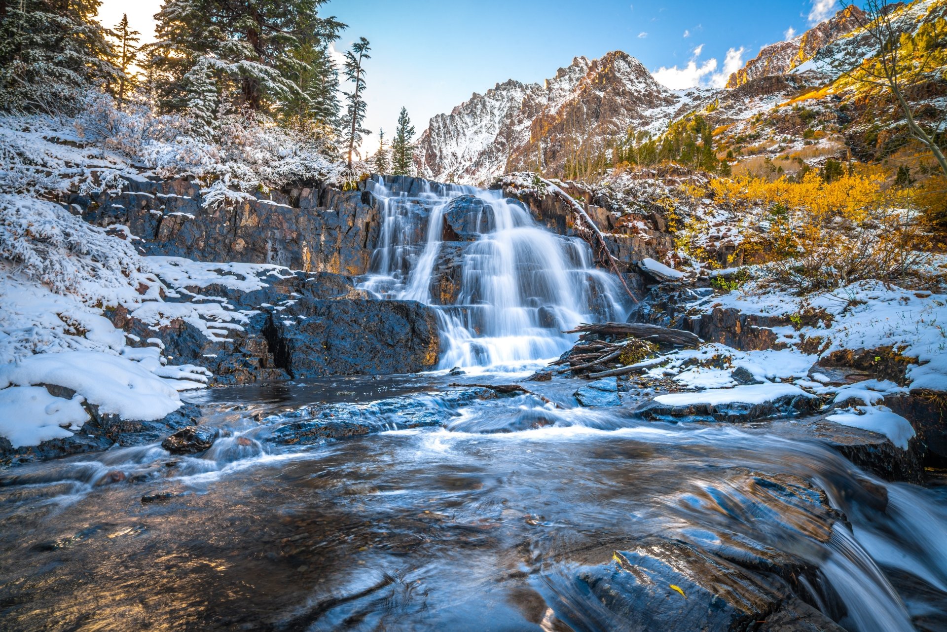 Download Nature Waterfall 4k Ultra HD Wallpaper | 5120x3415 | Wallpaper ...