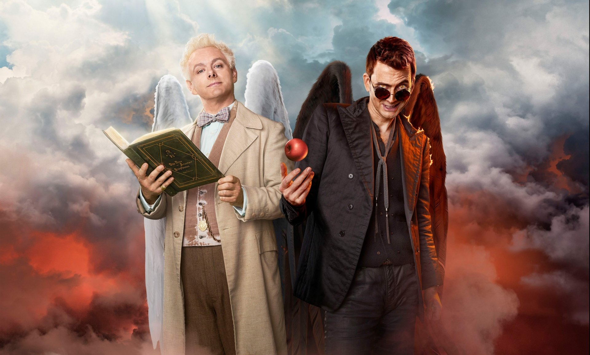 4k Aziraphale Good Omens Wallpapers Background Images 3043
