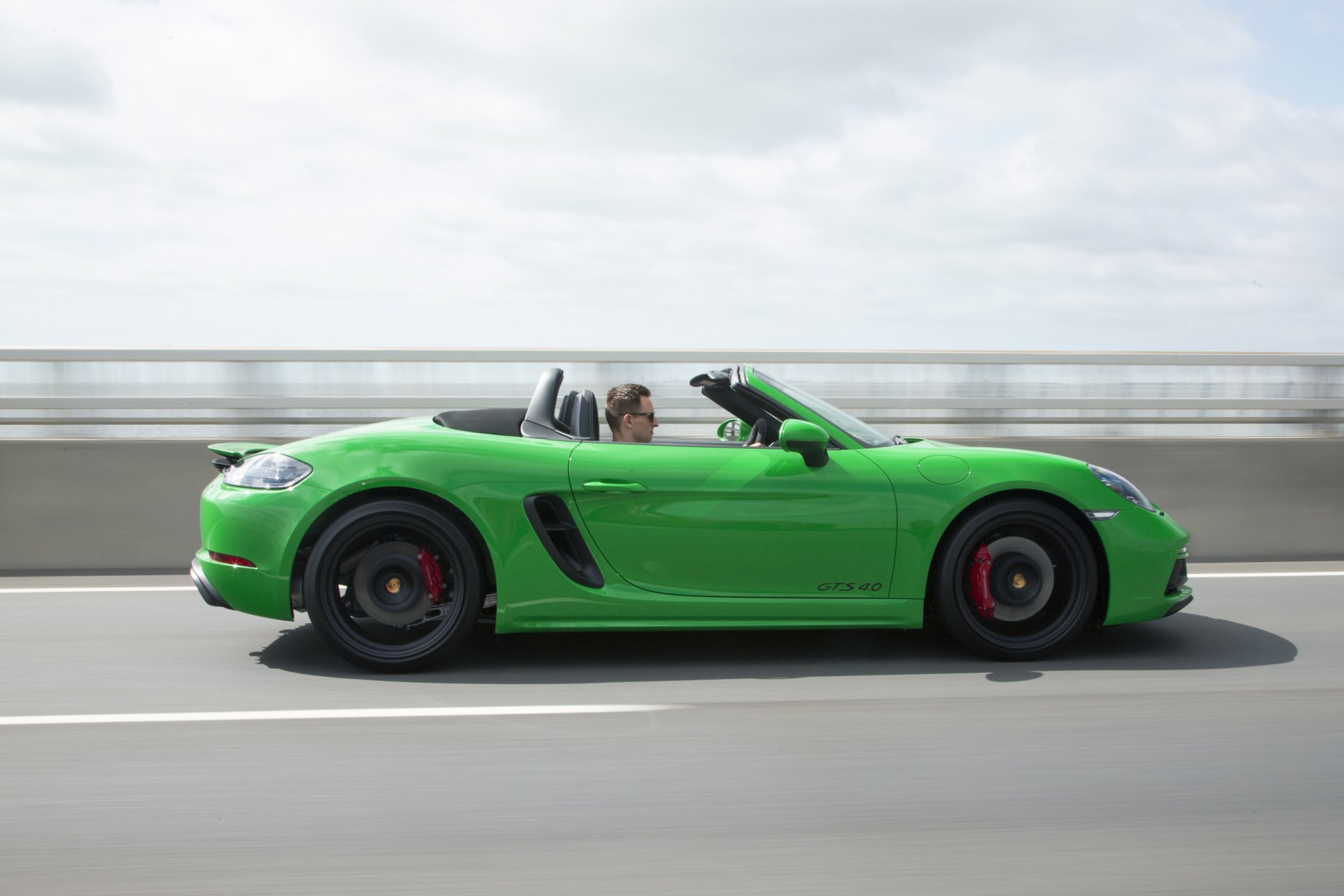 Download Porsche 718 Vehicle Porsche 718 Boxster GTS 4.0 HD Wallpaper