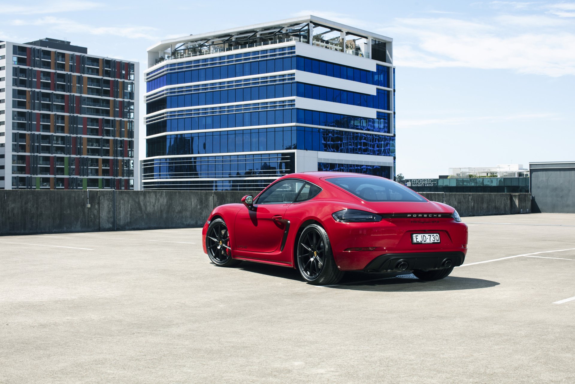 Download Porsche 718 Vehicle Porsche 718 Cayman GTS 4.0 HD Wallpaper