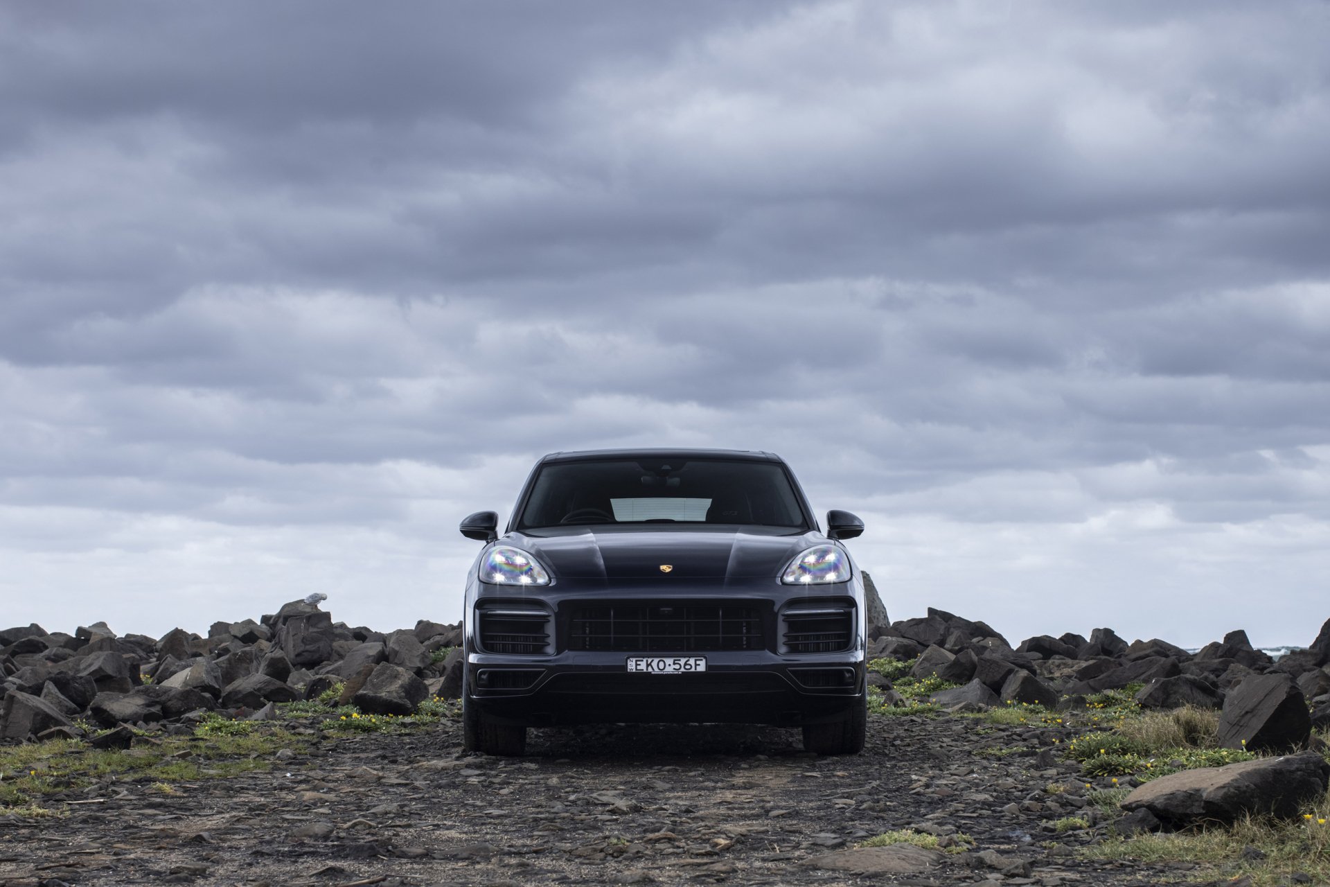 Download Porsche Cayenne SUV Vehicle Porsche Cayenne GTS HD Wallpaper