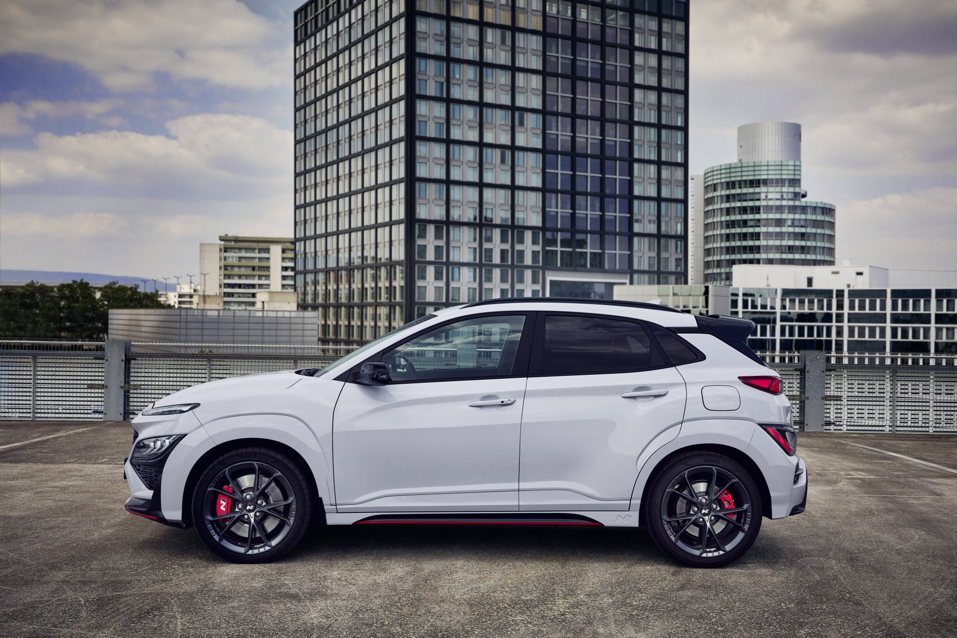 Download SUV Vehicle Hyundai Kona 4k Ultra HD Wallpaper